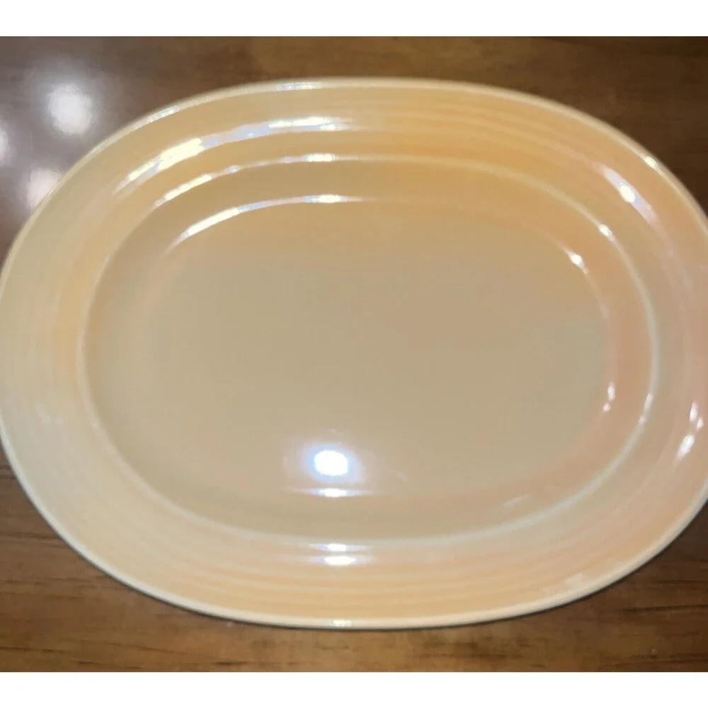 Pier 1 OVAL SERVING PLATE Japan
